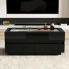 Merax Hochglanz Couchtisch mit 4 Schubladen und LED Produktbild-Vorschau 11