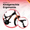 18 Zoll Kinderfahrrad, 1-Gang, Kinderfahrrad, S’COOL Produktbild-Vorschau 5