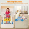 trotteur 2 en 1 Tapis d'éveil avec arche de jeu et musique Voir les images du produit 3