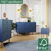okwish Kommode mit 3 Schubladen, Schubladenkommode Produktbild-Vorschau 2
