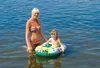 Wehncke - aufblasbares Kinderboot (grün, 95x55cm) Boot Produktbild-Vorschau 3