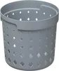 NHG Corbeille de rangement SEOUL ROUND ORGANIZER M PP gris Voir les images du produit 1