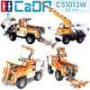 CaDA 838 el. technische Blöcke Ferngesteuerter Kran + Winde Produktbild-Vorschau 15