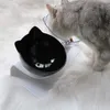 Katzen Futternapf, Doppelte Katzennäpfe mit erhöhtem Produktbild-Vorschau 3
