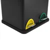 SVITA TC2X8 16 Liter Abfalleimer Mülleimer Mülltrennung Produktbild-Vorschau 3