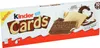 4 x Ferrero Kinder - Cards - 128g Produktbild-Vorschau 1
