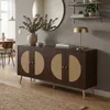 Sideboard HWC-P49, Schrank Kommode mit Türen Anrichte Produktbild-Vorschau 1