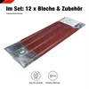 SMART Cover Set H12 Plus, 12 x Trapez-Abdeckblech 125 x 45 Produktbild-Vorschau 4