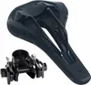 Verk 14508 Sella da bicicletta in gel riflettente nero Anteprima dell’immagine prodotto 5