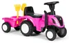 Odrážedlo traktor New Holland s přívěsem interaktivní Náhled obrázku produktu 5