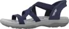 Skechers Slip IN Sandale Blau in Gr. 40 Produktbild-Vorschau 21