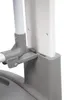 A close-up view of the connection mechanism of a baby high chair. Produktbild-Vorschau