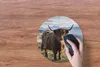 MuchoWow® Mauspad Mousepad Schottische Highlander - Bergen Produktbild-Vorschau 3
