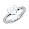 Unique Herzring aus 925er Sterlingsilber SR0422 Produktbild-Vorschau 1