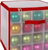 Relaxdays Weihnachtskugel Aufbewahrungsbox, 64 Kugeln, Produktbild-Vorschau 6