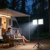 UISEBRT LED akumulátorový stavební reflektor 2x300W s Náhled obrázku produktu 9