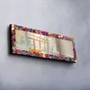 Wallity, 40120MA-094, Miroir mural, Multicolore, bois de Voir les images du produit 1
