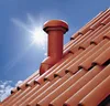 Klöber-Set9 Dachentlüftung DN100 Rot kurz Universal Produktbild-Vorschau 2