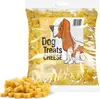 A bag of dog treats with a cartoon dog illustration. Produktbild-Vorschau