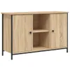 vidaXL TV skříňka Sonoma dub 100x35x65 cm materiál na bázi Náhled obrázku produktu 12