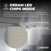 Faretto LED esterno Ledvion, 100W, impermeabile IP65, Anteprima dell’immagine prodotto 4