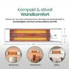 Emerio Quarz-Wandheizung QH-104263.6 – Bis 18 m² – Produktbild-Vorschau 4