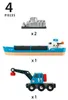 BRIO Containerschiff mit Kranwagen, 1Stück Produktbild-Vorschau 5