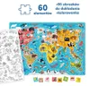 Puzzle du petit explorateur « Les animaux du monde » de Voir les images du produit 3