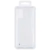 A clear plastic case for a Samsung Galaxy S20+ phone, presented in its original packaging. Voir les images du produit