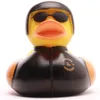 Badeente Bikerman Vinyl 7,5 cm Produktbild-Vorschau 3