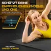 TREX SPORT Gymnastikmatte Fitnessmatte TX-019NGM | Produktbild-Vorschau 3