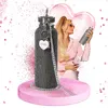 Paris Hilton  schwarze Glitzer-Trinkflasche, 750ml mit Produktbild-Vorschau 1