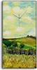 Wanduhr Leinwand Bild Uhr Geräuschlos 30x60 Bauernhof Produktbild-Vorschau 1