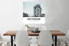 MuchoWow® Poster Rotterdam - Niederlande - Architektur Produktbild-Vorschau 2