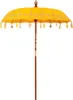 Parasol balinais Jaune 185 x 185 x 260 cm Voir les images du produit 1