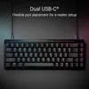 ROG Falchion Ace HFX (schwarz, DE-Layout, ROG HFX) Produktbild-Vorschau 6