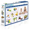 Incastro Pack 200 – 200 pezzi in 10 colori (3,5×3,5×0,5 cm, Anteprima dell’immagine prodotto 7
