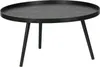 Mesa Xl Holz Beistelltisch Schwarz Produktbild-Vorschau 1
