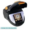 A vacuum cleaner with its lid open, showing a dust bag inside. Produktbild-Vorschau
