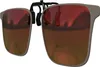 Polarisierter Brillen Aufsatz Clip-On 30630 Rot Produktbild-Vorschau 2