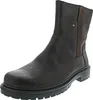 A single brown boot is shown against a white background. Voir les images du produit
