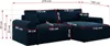 MKS MEBLE Sofa L-Form, Ecksofa mit Schlaffunktion, Produktbild-Vorschau 10