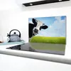 Krycí deska sporáku 80x52cm 1-dílný keramický kryt varné Náhled obrázku produktu 3