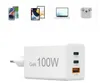 HAMA Chager 2x USB-C 1x USB-A GaN 100W Blanc Voir les images du produit 10