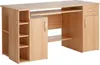 Computertisch / Schreibtisch / PC-Tisch buche Produktbild-Vorschau 1