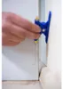 Schwaiger Parallelanreißer blau lose mit Bleistift Zirkel Produktbild-Vorschau 2