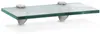 Peviasot Glasregal 30 x 10 cm mit Halterungen, Klarglas Produktbild-Vorschau 10