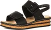 Rieker Damen Sandale Sandalette Slingback Keilabsatz Produktbild-Vorschau 57