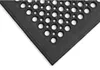 Gummi Eingangsmatte 80 x 120 cm Wabenmatte mit Auffahrkante Produktbild-Vorschau 2