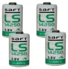 4x Lithium Batterie Saft LS14250 1/2AA 3,6Volt Produktbild-Vorschau 1